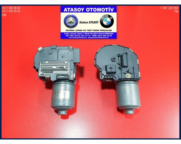 MERCEDES W211 SİLECEK MOTORU 2118204842 2118200442 A2118204842 A2118200442 0390241830 0390241801 1397328605 1137328074 , 1397220565 1397220493 1137328267 1137328341 0390241841 0390241864 W219 CLS SİLECEK MOTORU